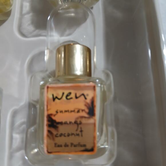 Wen Fragrance Collection Eau de Parfum Mini Perfume 6 Set Chaz Dean .24 Oz each - Picture 11 of 14
